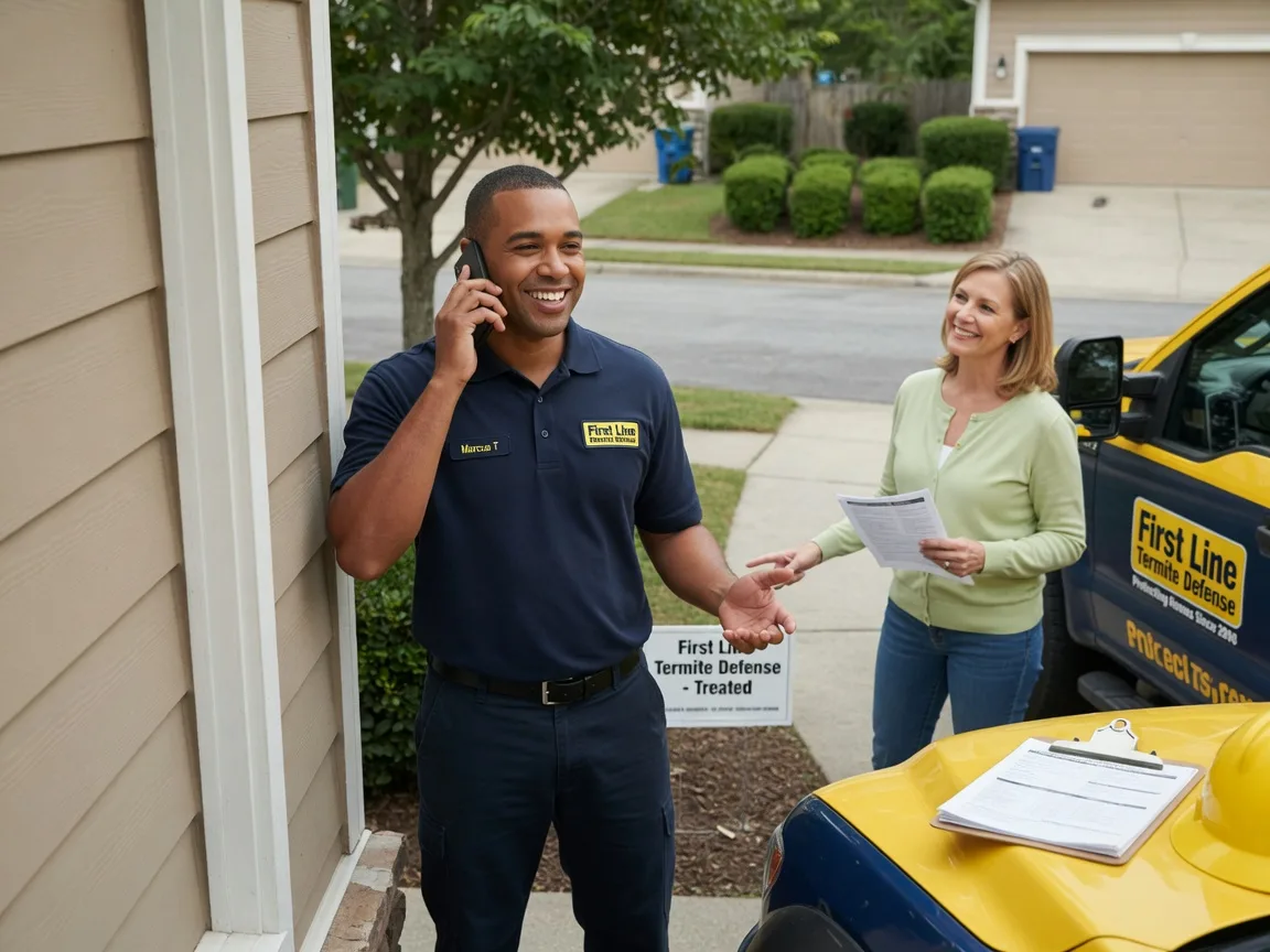 Termite Treatment Lexington, OK FAQs