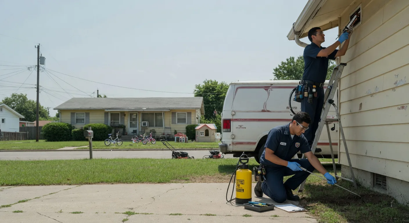 Termite Treatment in Lexington, OK near me